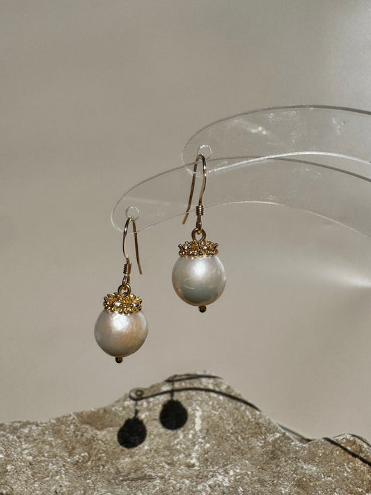 Crowned Pearl Drops