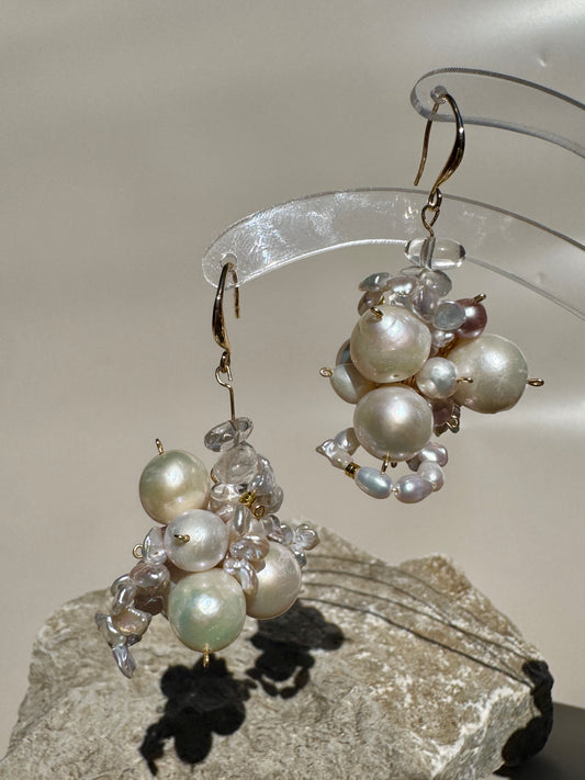 Blooming Cluster Earrings