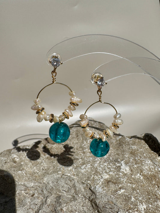 Liuli & Pearl Earring