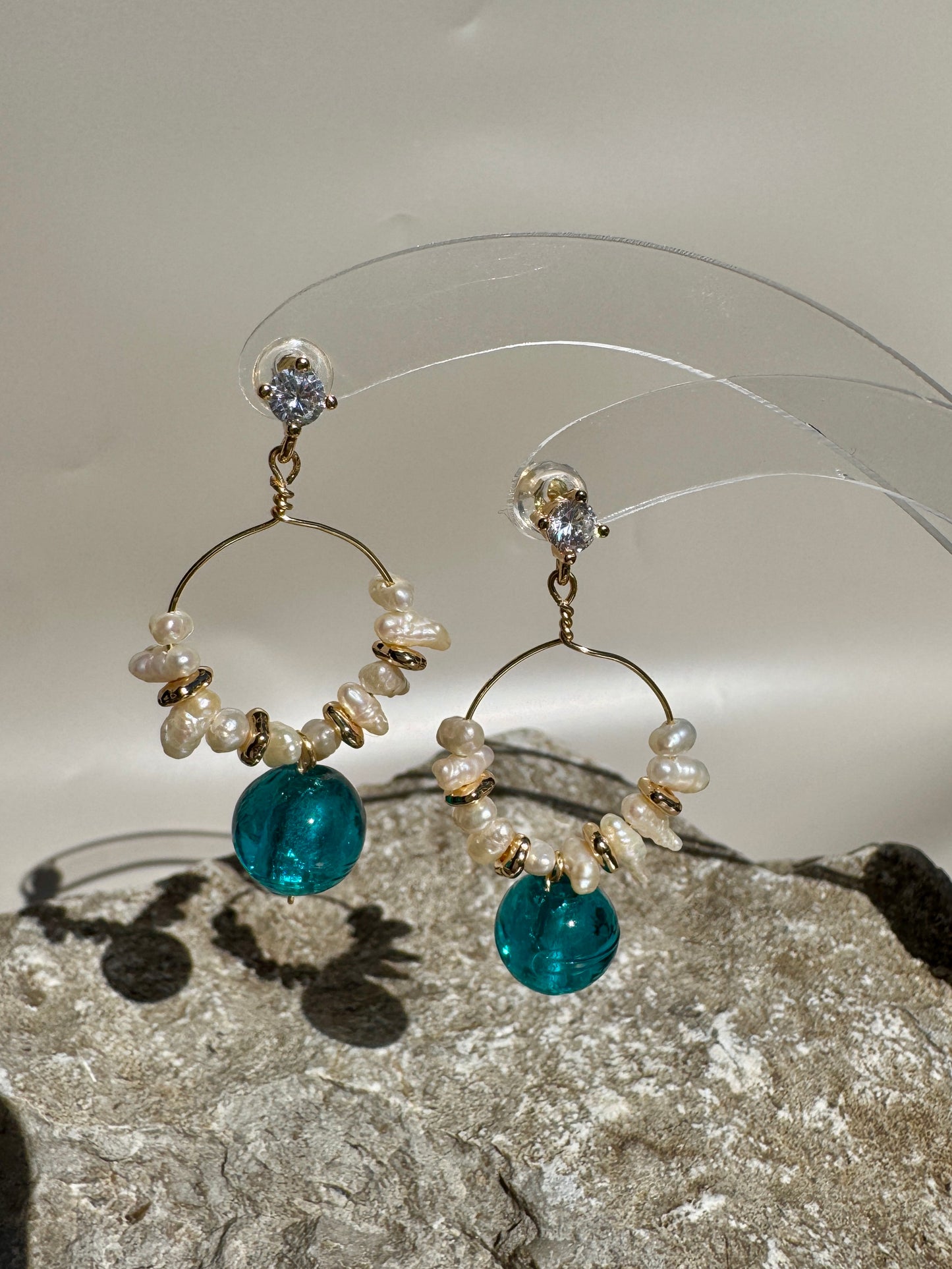 Liuli & Pearl Earring