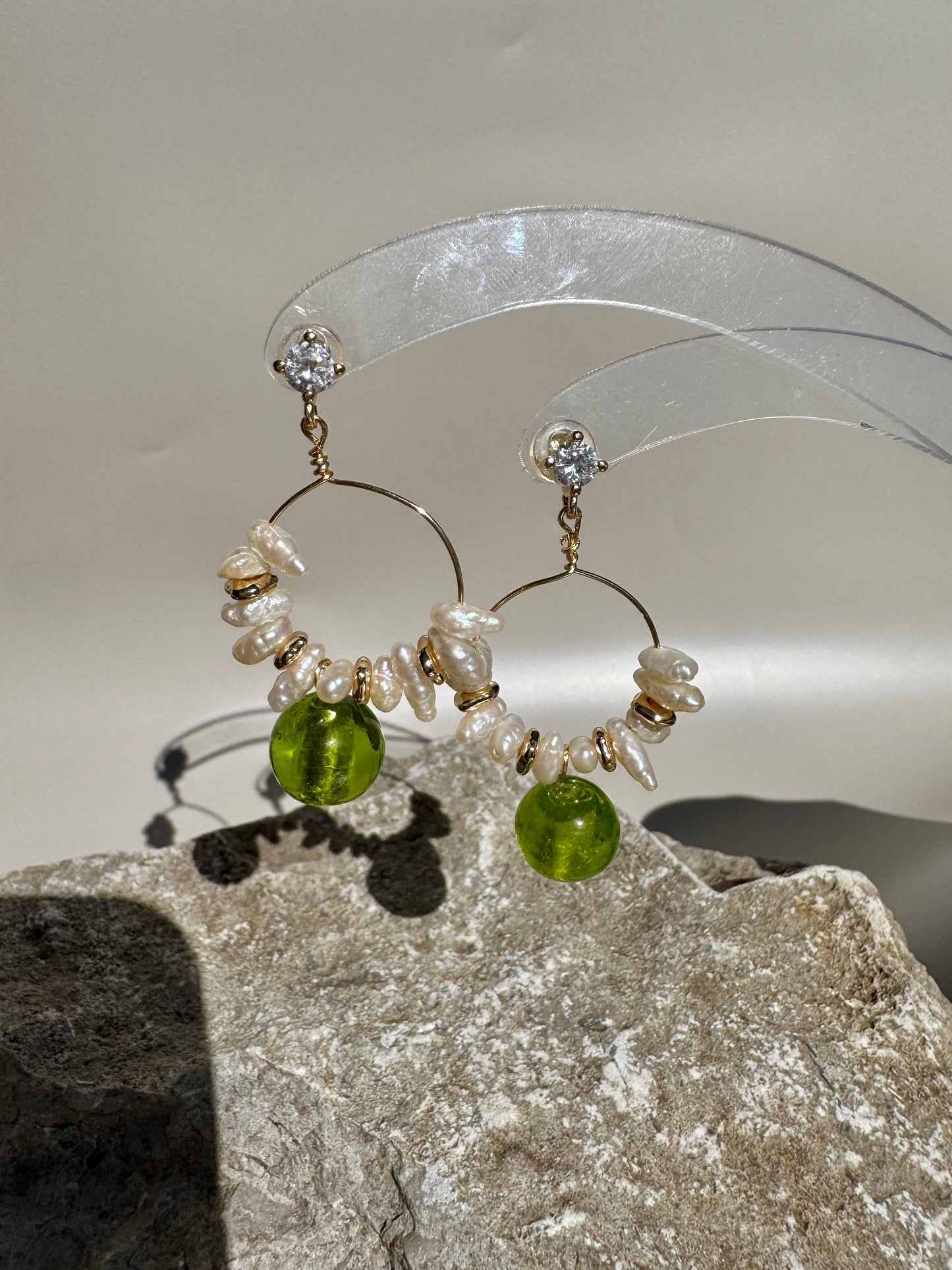 Liuli & Pearl Earring
